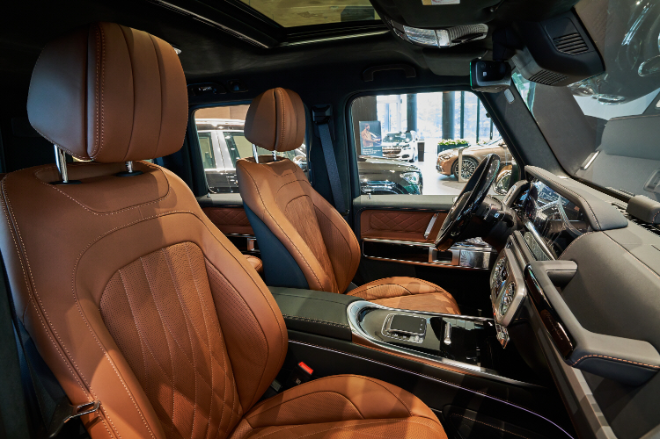 HS효성더클래스, ‘메르세데스-벤츠 G 450 d MANUFAKTUR HS효성에디션’ 출시