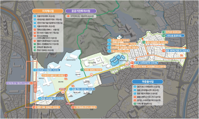SH공사, ‘홍릉 R&D 지원센터’ 건설 착공