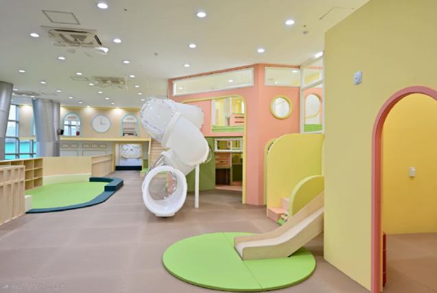 서울형 키즈카페 신도림동점 내부 시설 사진
