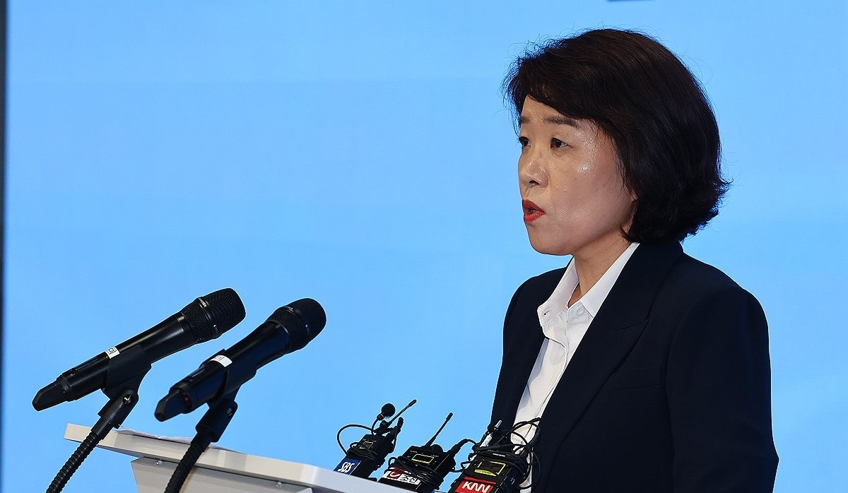 브리핑 연 김건희 특검팀(사진=연합뉴스)