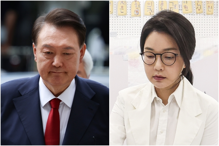 윤석열 전 대통령-김건희 여사(사진=연합뉴스)