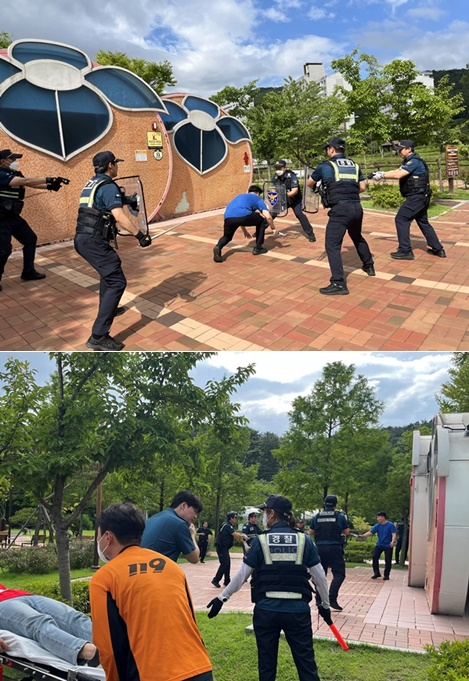 (사진제공=창원서부경찰서)