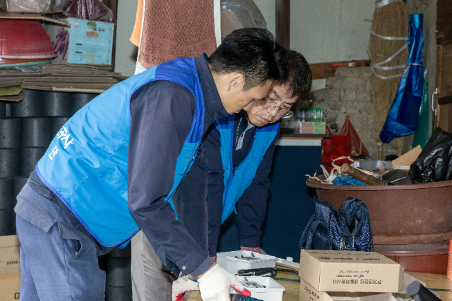 전기안전공사 "침수 피해 복구 시 전기 차단 여부가 가장 중요"