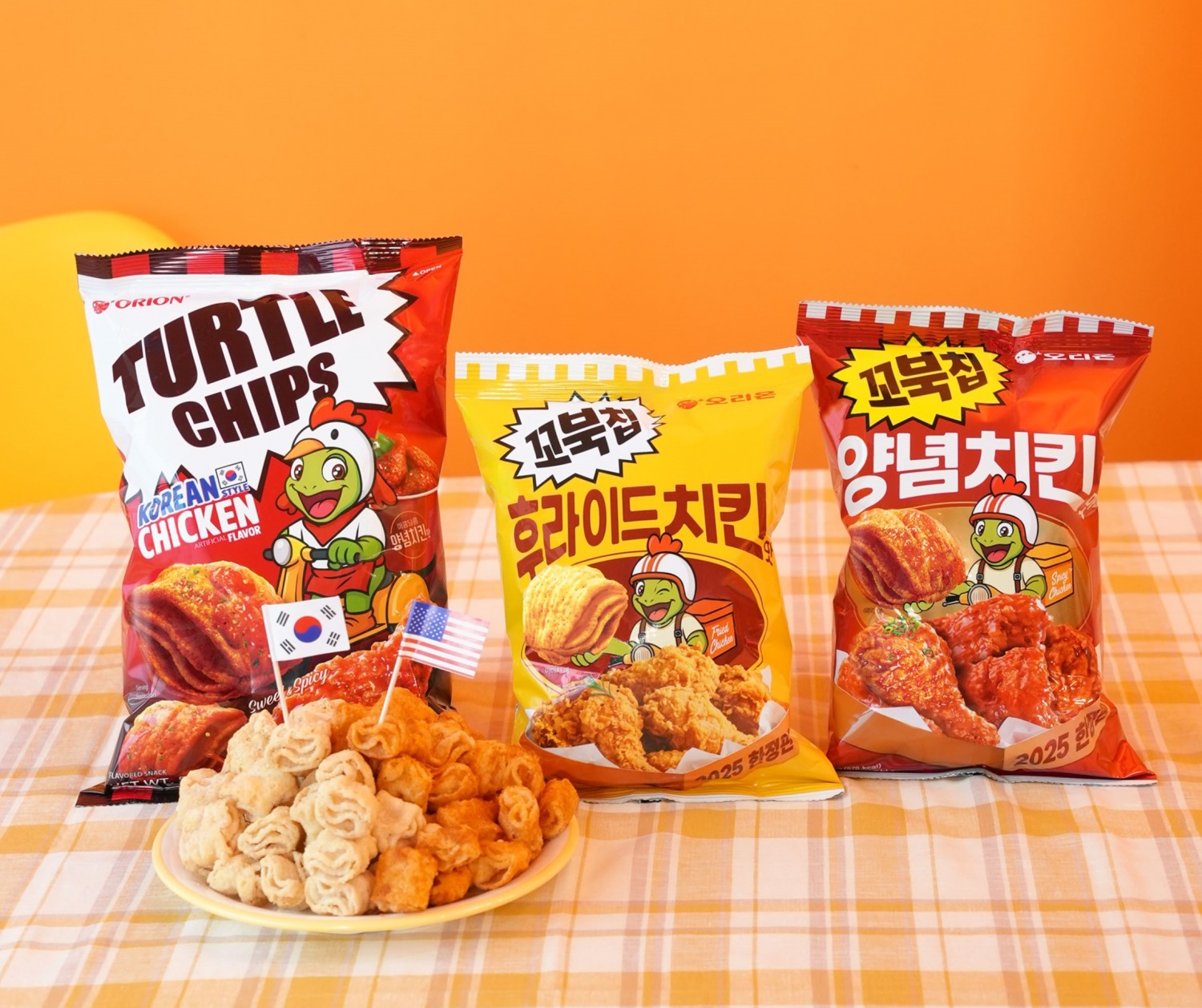 오리온 ‘꼬북칩 양념치킨맛’ 선보여