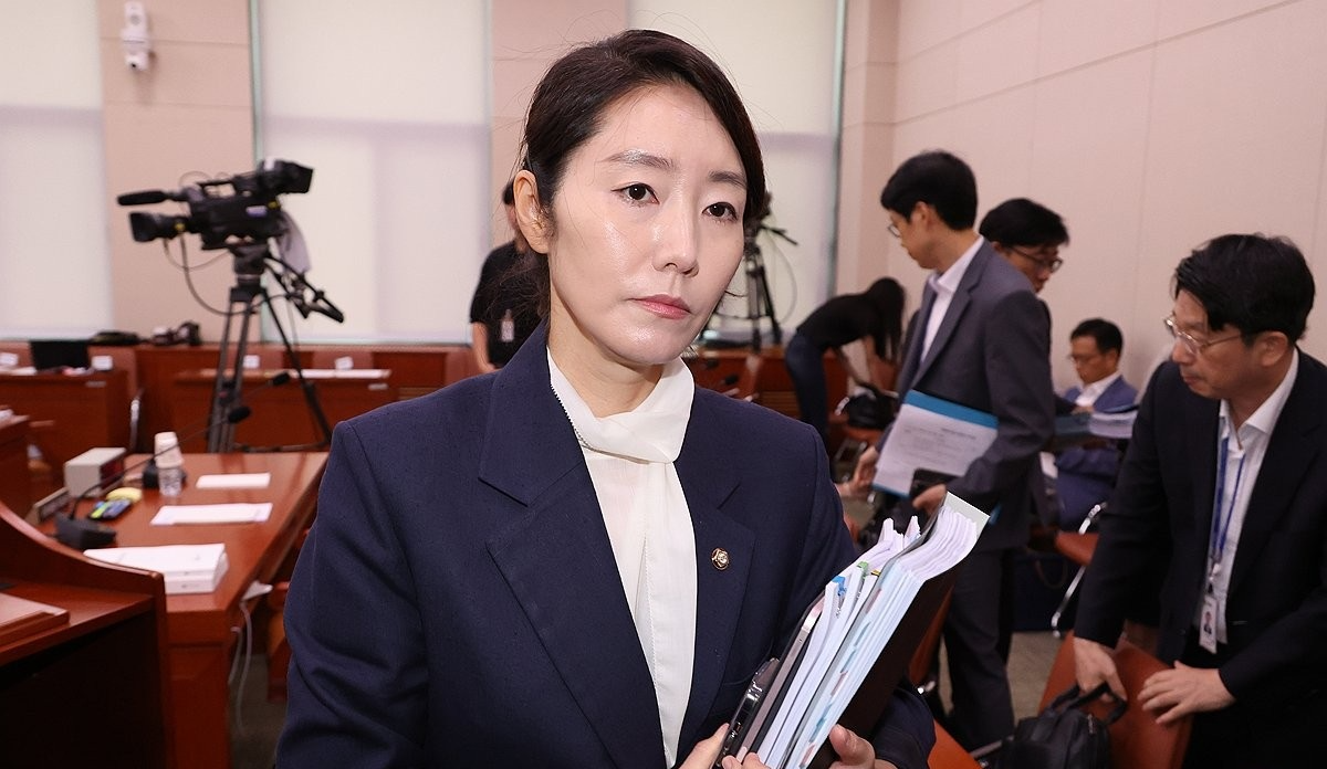 청문회 마친 강선우 후보자(사진=연합뉴스)