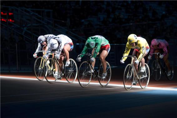 광명스피돔에서 열리는 경륜 경주 장면. (사진=국민체육진흥공단)