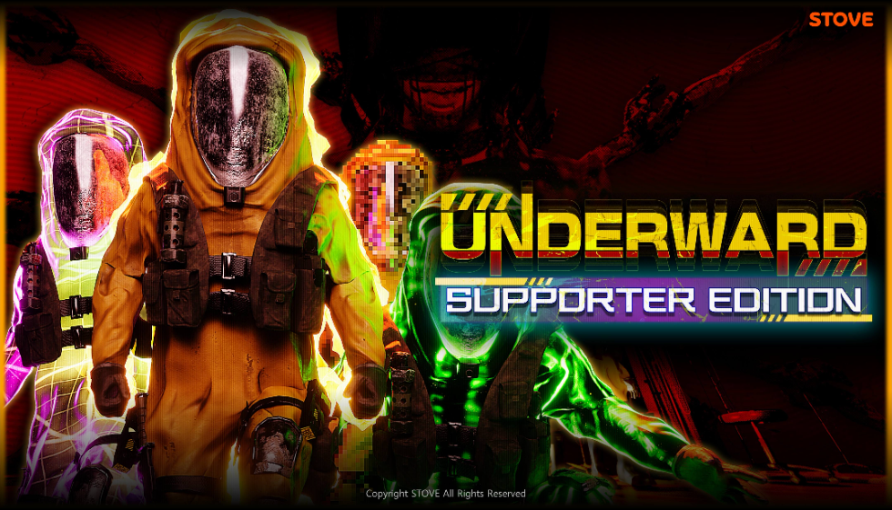 스마일게이트 스토브, 협력형 호러 탐색 게임 ‘언더워드’ 출시