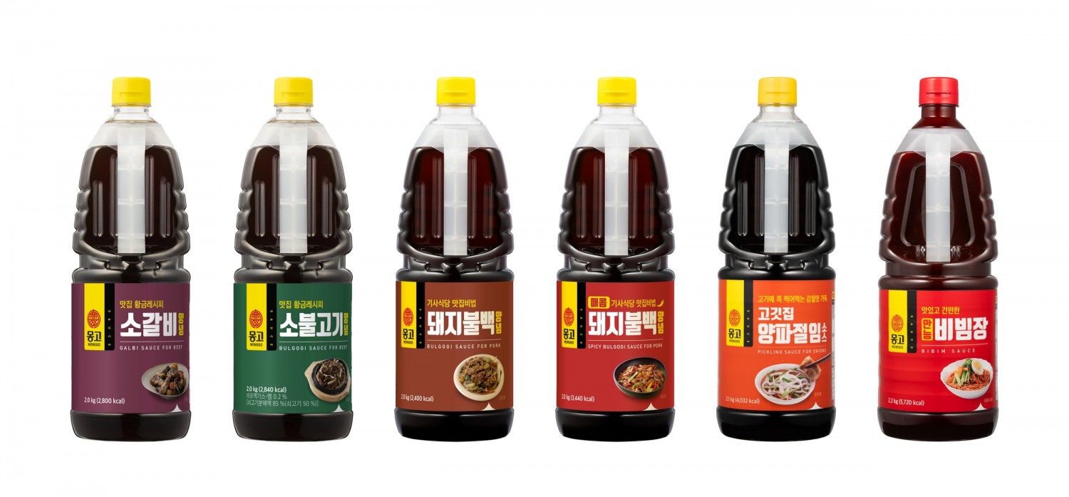 몽고식품, ‘몽고 간편 소스 6종’ 출시