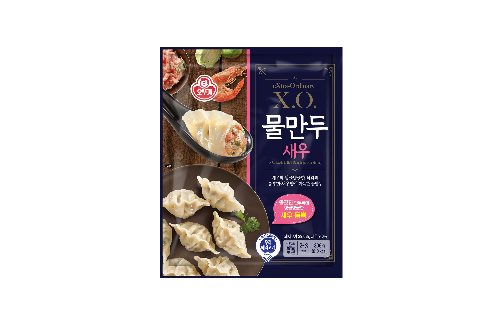 오뚜기, ‘X.O. 물만두 새우’ 선보여