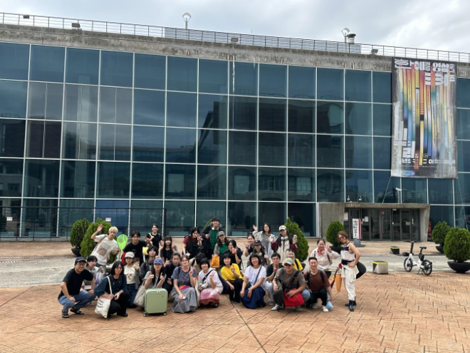 한예종, 한중일 학생들과 국제애니메이션협업(Co-work 2025) 개최