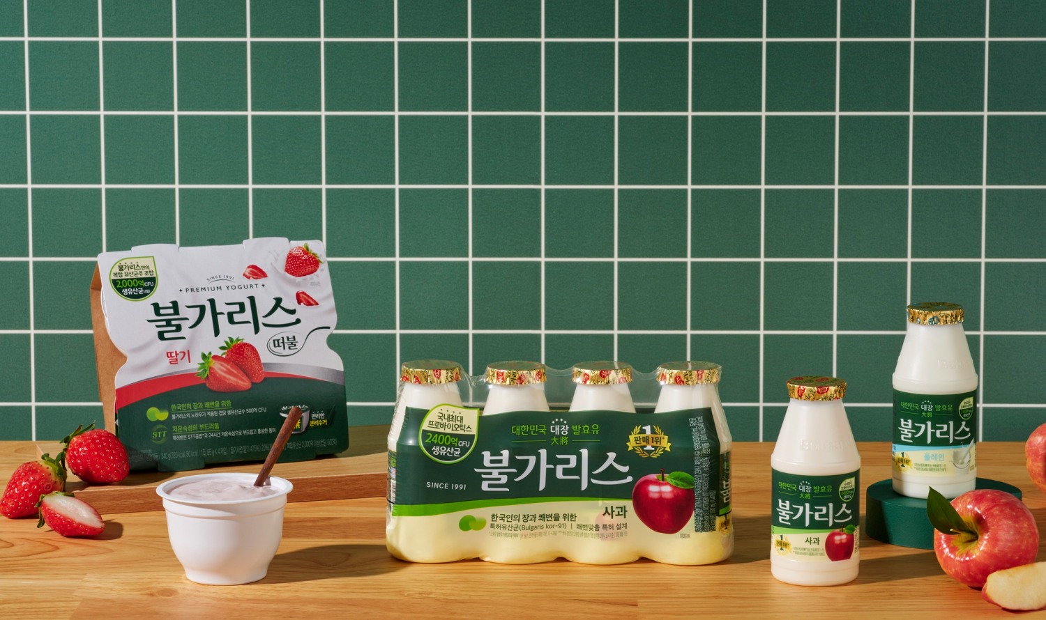 남양, 불가리스 브랜드 경쟁력 강화 박차