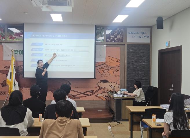 청양군, 외국인 근로자 대상 ‘찾아가는 외국인 민원처리 상담관 교육 및 상담’ 실시!