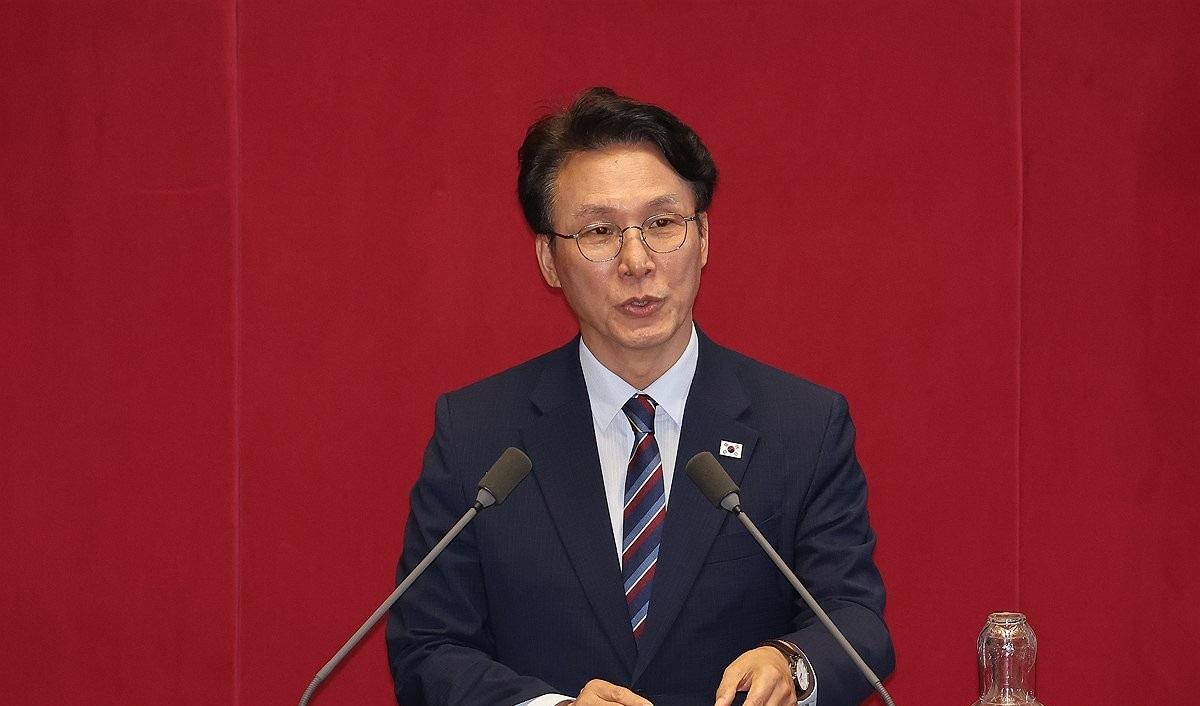 인사말하는 김민석 국무총리(사진=연합뉴스)