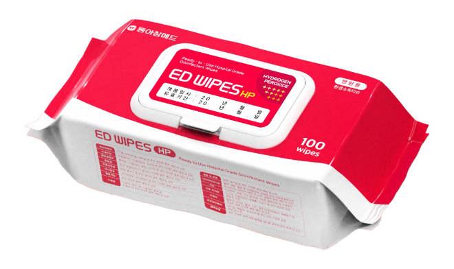 동아참메드, 살균소독티슈 ‘이디와입스에이치피’ 결핵균·다재내성균 효력 입증