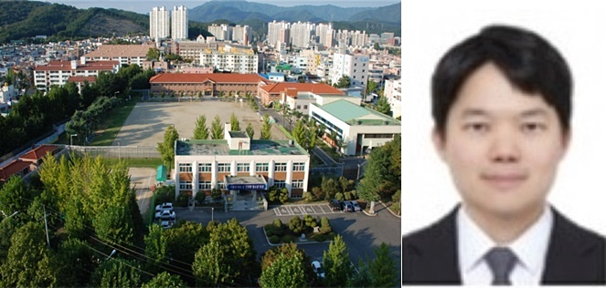 대구소년원 전경 및 유기훈 박사.(제공=대구소년원)