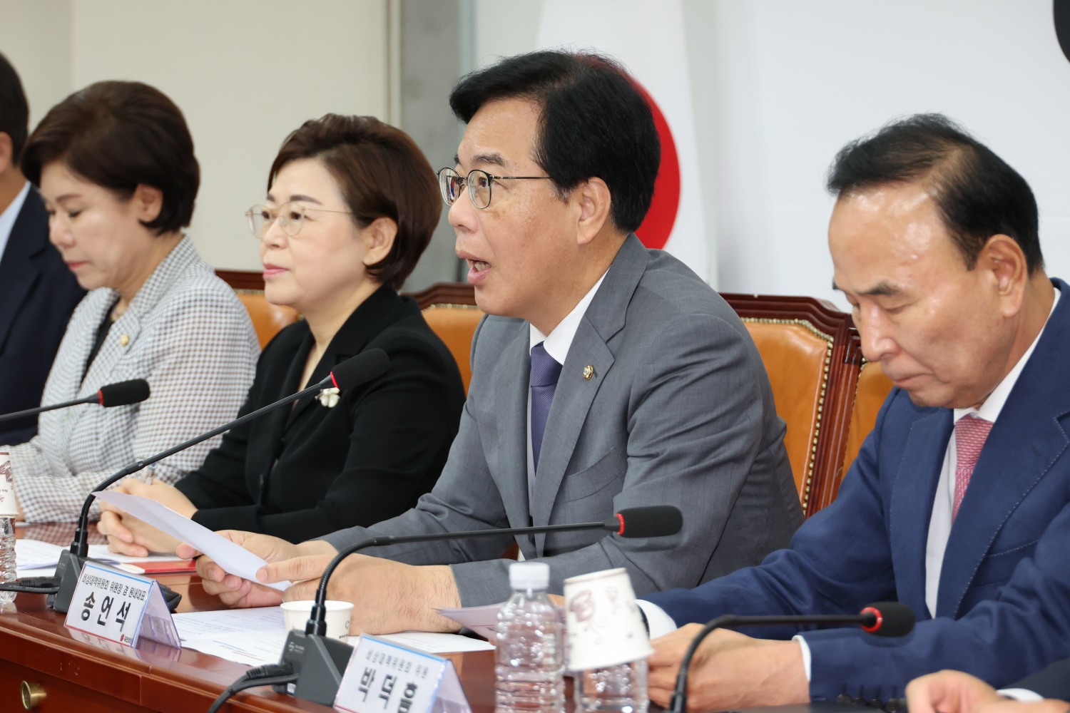 송언석 비상대책위원장(사진=연합뉴스)