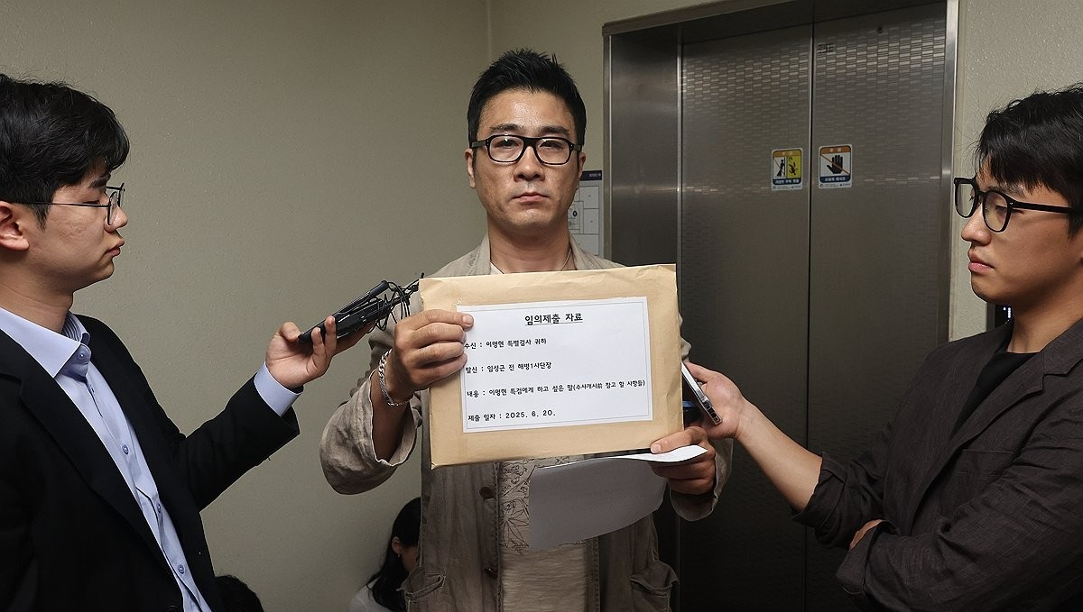 전직 해병 이관형 씨(사진=연합뉴스)