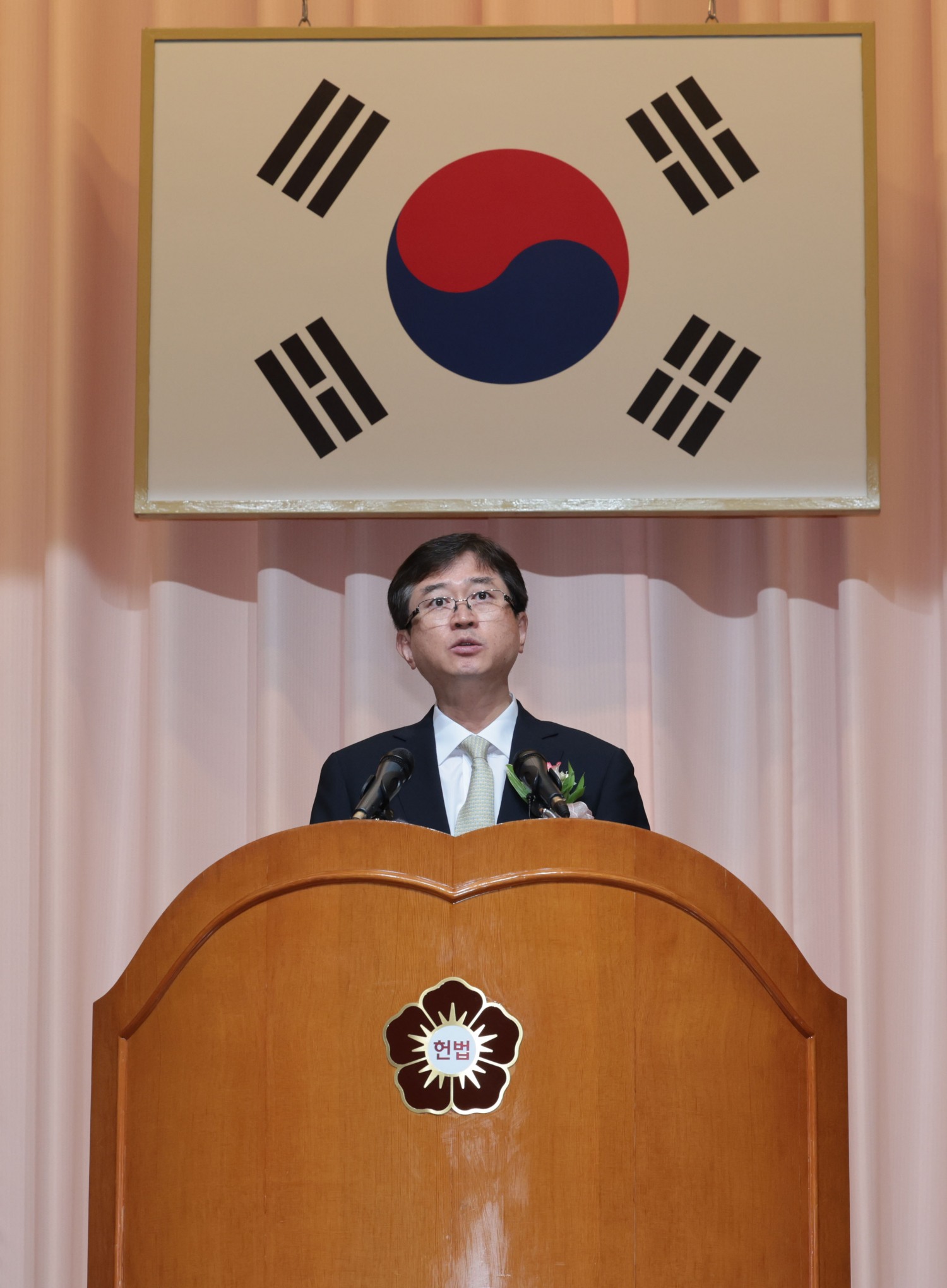 오영준 신임 헌법재판관(사진=연합뉴스)