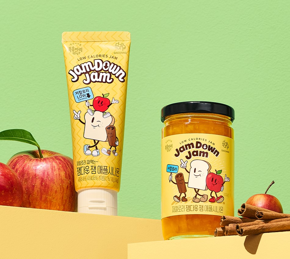 대상다이브스 복음자리, ‘잼다운 잼 애플시나몬’ 선보여