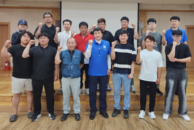 친환경 청년농업인 간담회