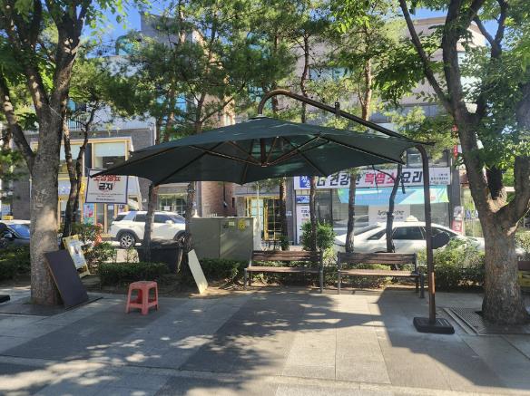 도봉동 282-275 일대 그늘막 정비 사진