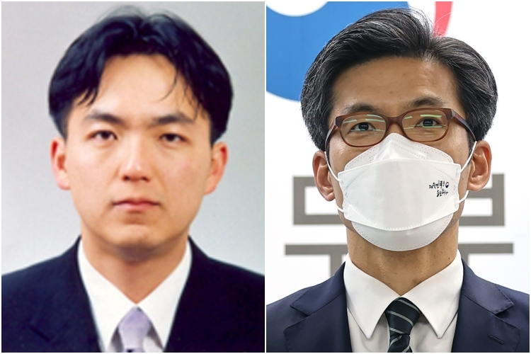 구자현 신임 서울고검장(왼쪽)-박철우 대검 반부패부장(사진=연합뉴스)