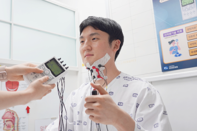 인천성모병원, 연하장애 재활치료 장비 ‘RS-STIM 1.0’ 도입