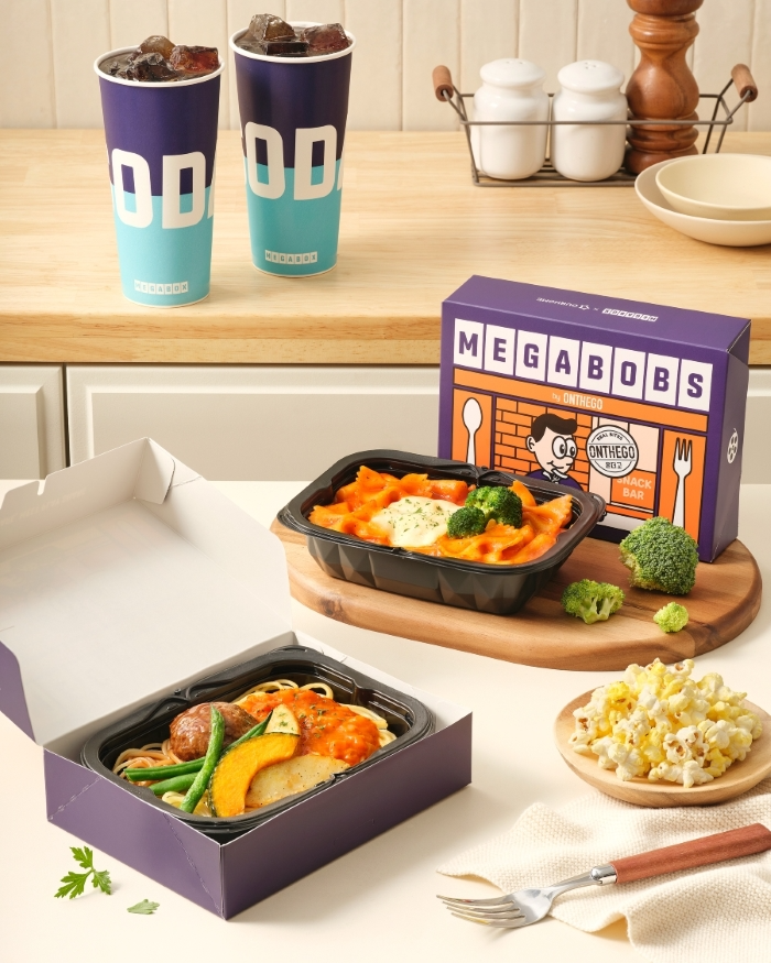 메가박스, 극장간편식 ‘메가밥스’ 선보여