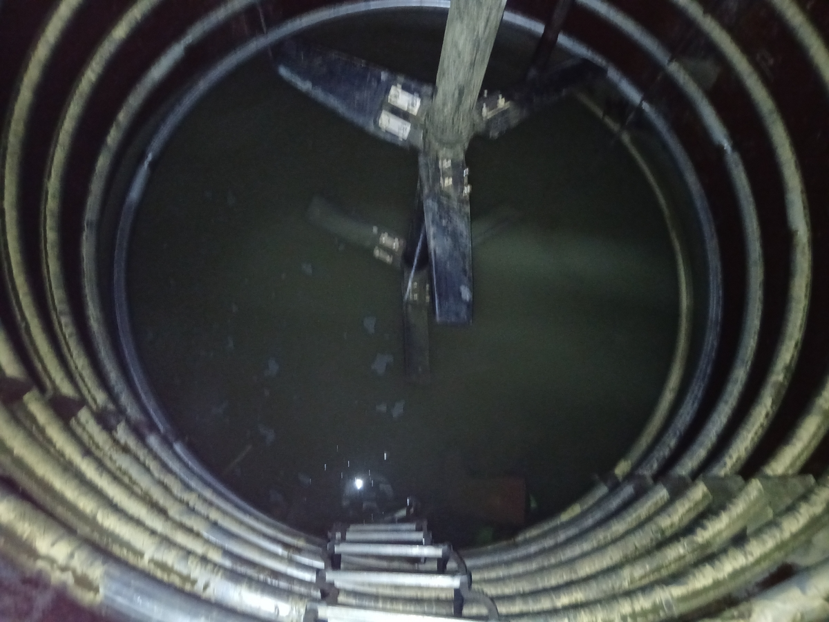 사고가 난 탱크 내부(사진=연합뉴스)