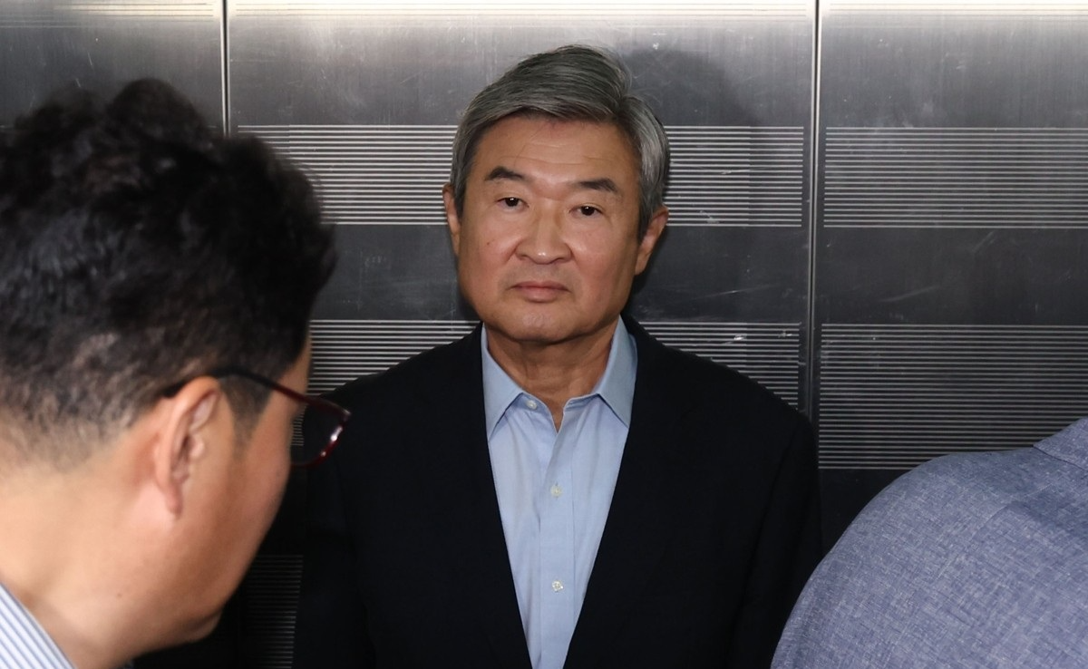 순직해병특검 출석한 조태용 전 국가정보원장(사진=연합뉴스)