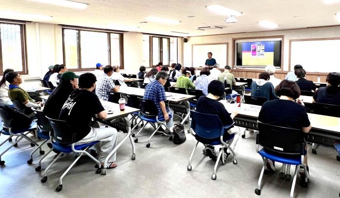 2025 시민정원사 양성과정 개강식