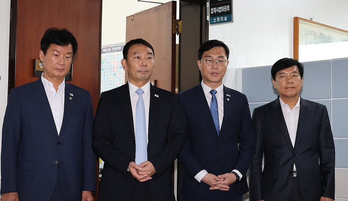 상법개정안 여당 주도 법사소위 통과(사진=연합뉴스)