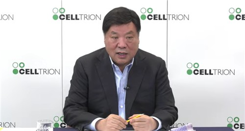서정진 셀트리온그룹 회장. 사진=셀트리온 온라인 간담회 캡처