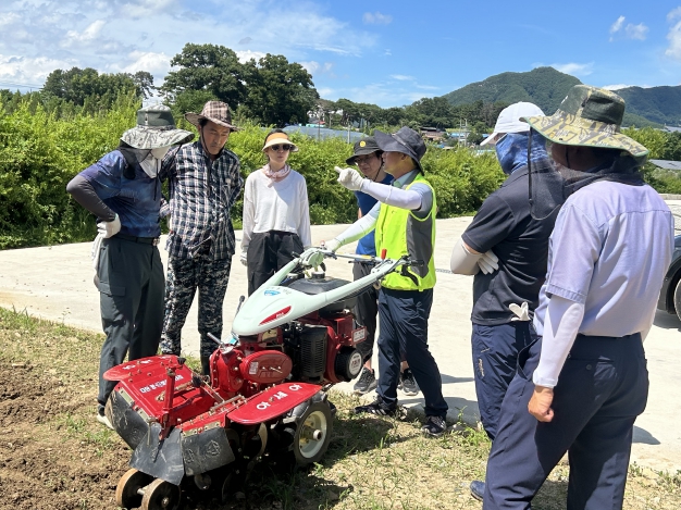 진안군, 영농정착기술교육 수료식 개최
