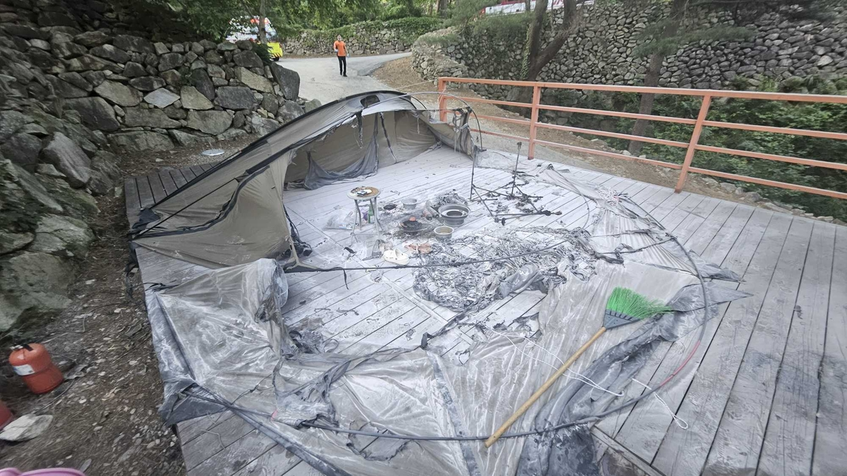 화재 현장(사진=연합뉴스)