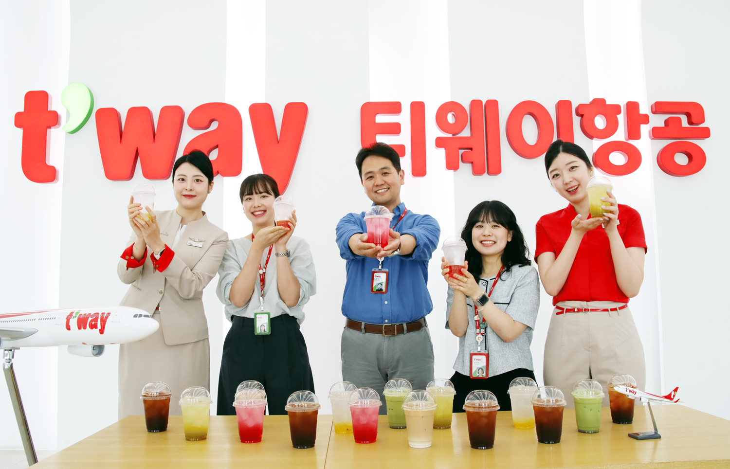 티웨이항공, 여름 맞이 임직원 위한 간식 이벤트 진행