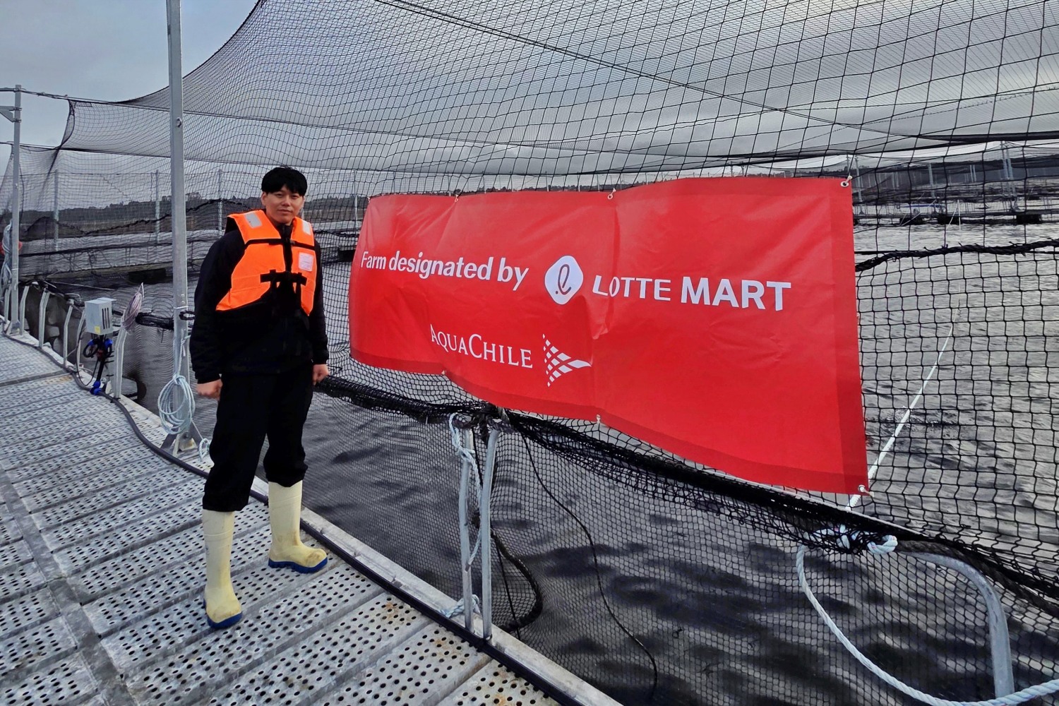 롯데마트, 칠레산 ‘파타고니아 생연어’ 1만 9900원 할인 판매