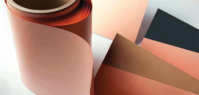 동박적층판(CCL). 사진=두산