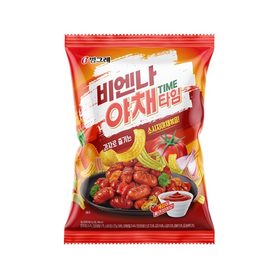 빙그레, ‘비엔나 야채타임’ 선보여