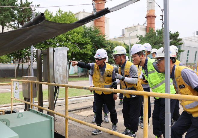 서부발전, 재해예방‧전력수급안정 위한 현장 점검강화