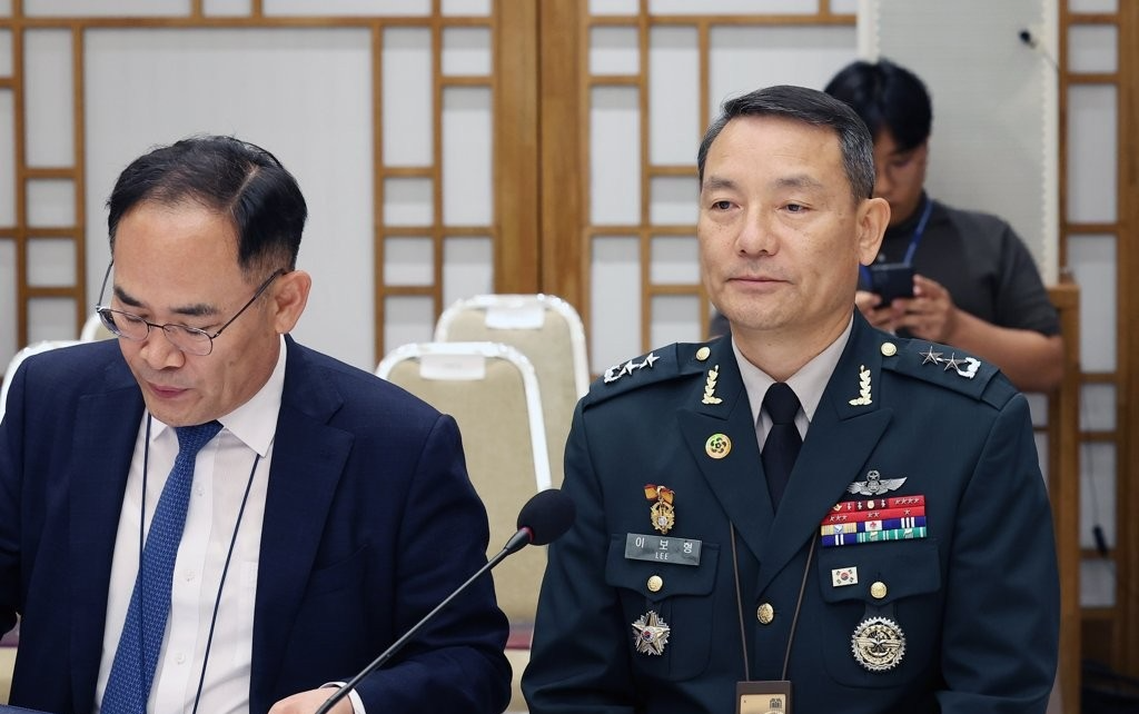 국방혁신위 2차 회의 참석한 이보형 드론작전사령부 창설준비단장(사진=연합뉴스)