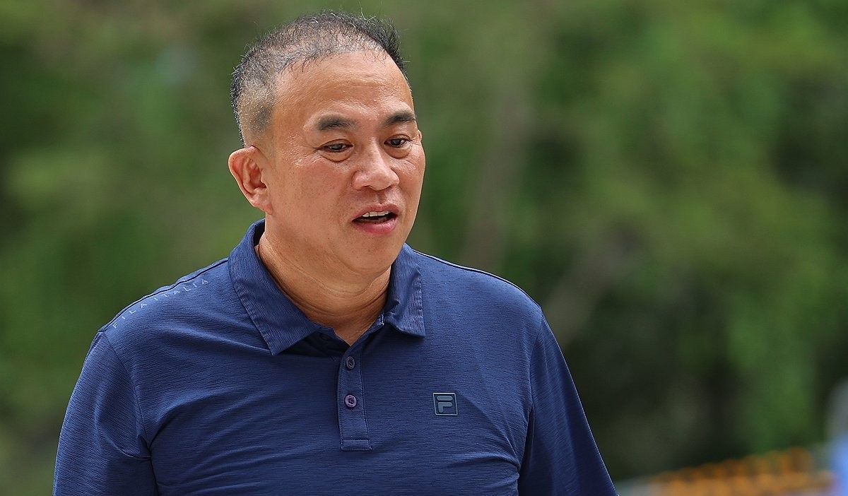 특검 출석하는 명태균(사진=연합뉴스)