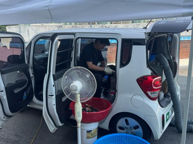 2025년 찾아가는 생활밀착형 칼날연마사업 운영