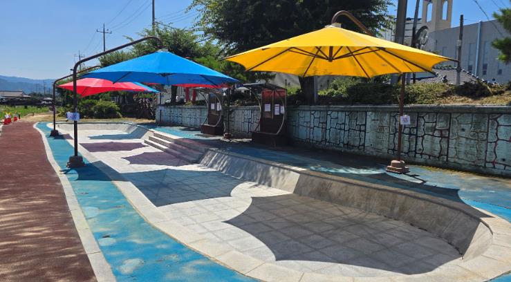 곡성 영운천 물놀이장