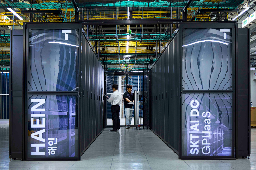 SK텔레콤, 최신 GPU 클러스터 ‘해인’ 가동
