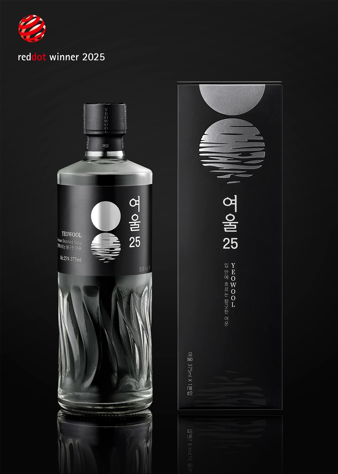 롯데칠성음료 ‘여울’, 2년 연속 레드닷 디자인 어워드 수상