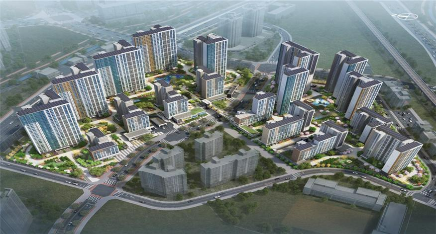 구리갈매 A-1 단지조감도.(사진=LH)