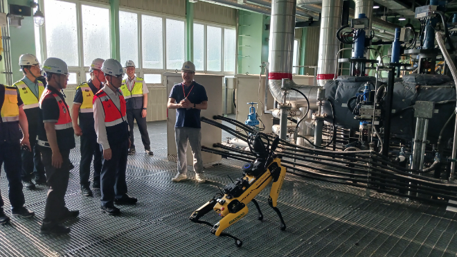 남부발전, 폭염 속 전력 안정화 위한 영월빛드림본부 현장 점검