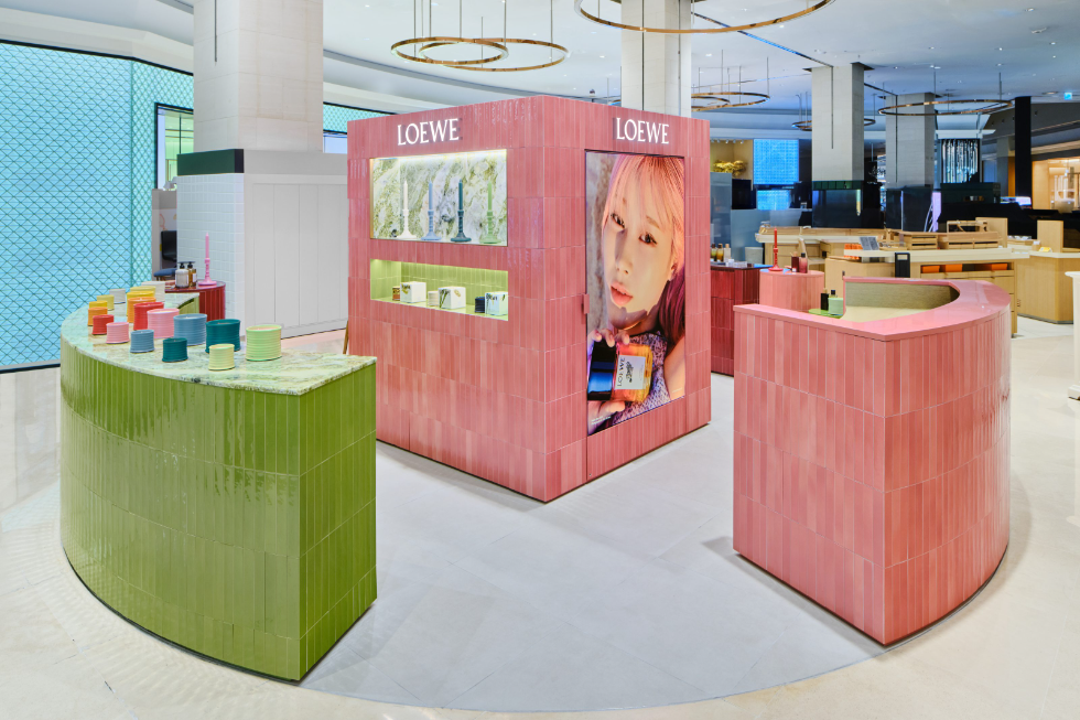 스페인 향수 브랜드 ‘로에베 퍼퓸’ 신세계백화점 센텀시티점에 단독 매장 오픈