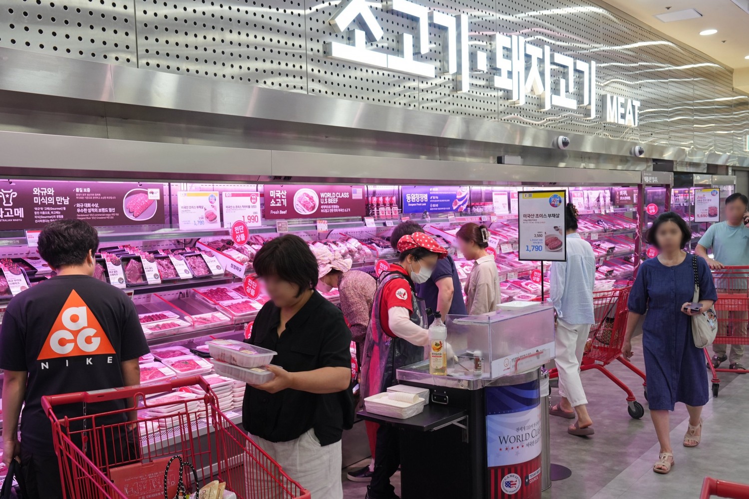 롯데마트, 물가안정 말복 보양식 할인전 선봬